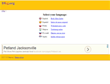 Tablet Screenshot of 10kg.org